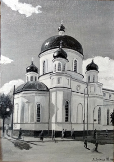 Михайлівський собор. Житомир